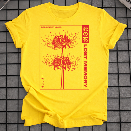 LOST MEMORY T-SHIRT