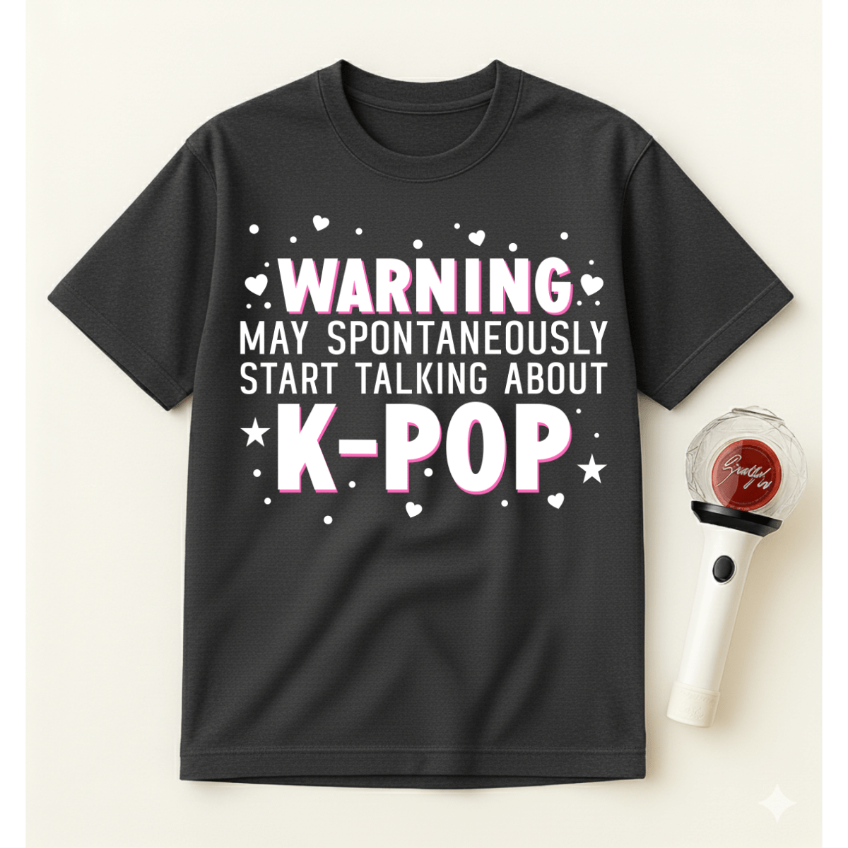 TALKING ABOUT K-POP T-SHIRT