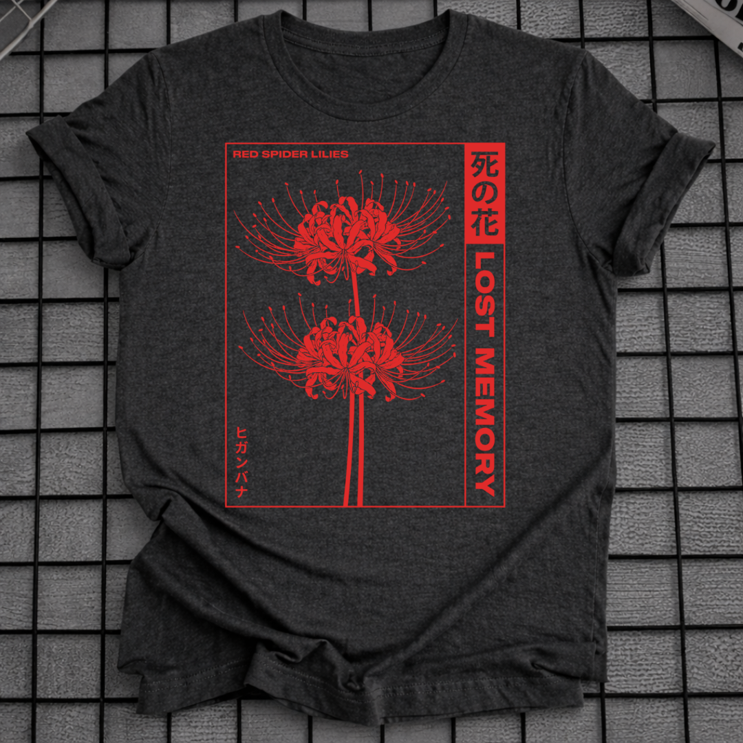 LOST MEMORY T-SHIRT