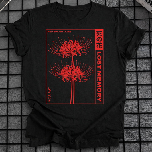 LOST MEMORY T-SHIRT