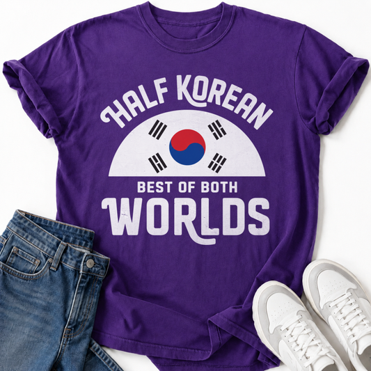 BEST OF BOTH WORLDS T-SHIRT