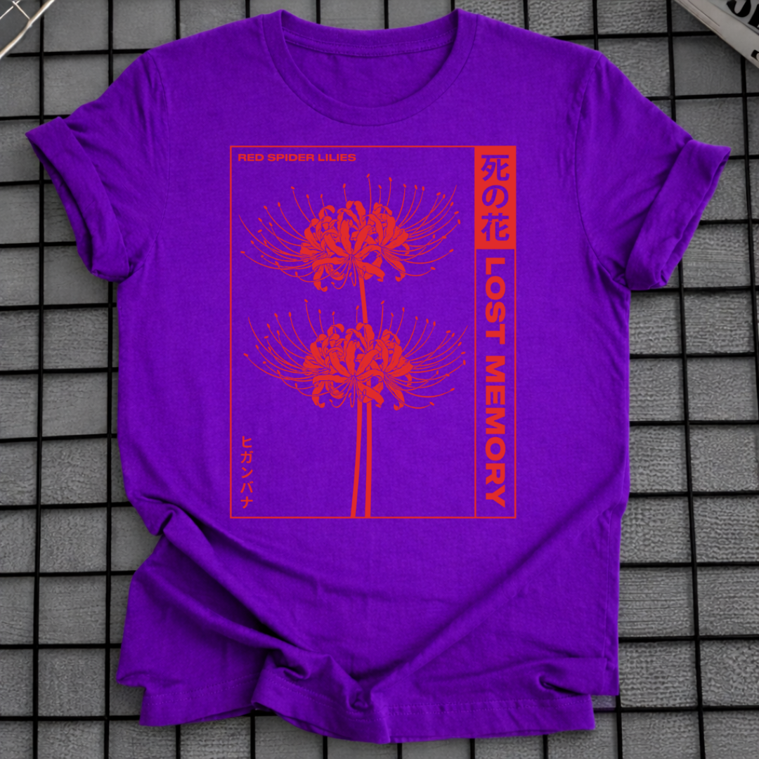LOST MEMORY T-SHIRT