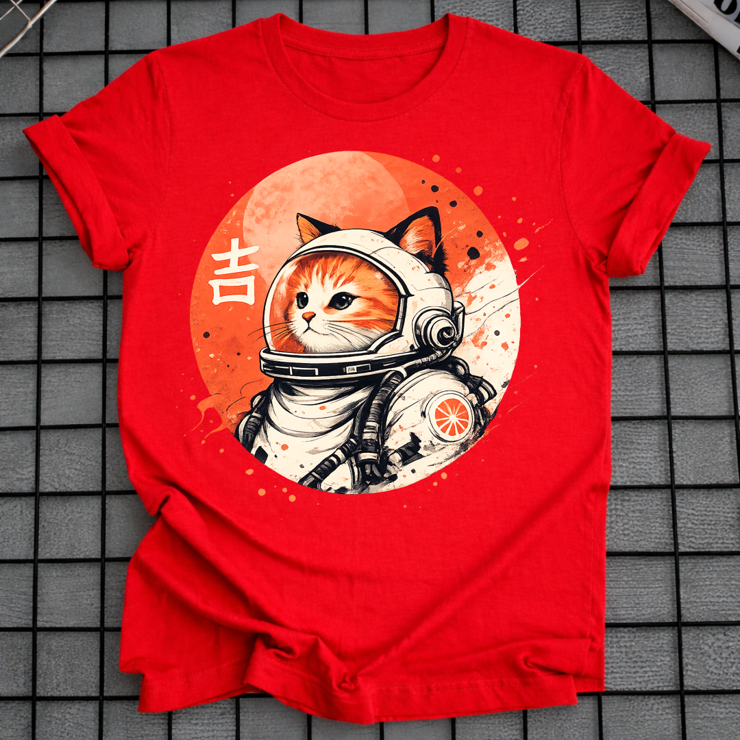 ASTRONAUTENKATZE T-SHIRT
