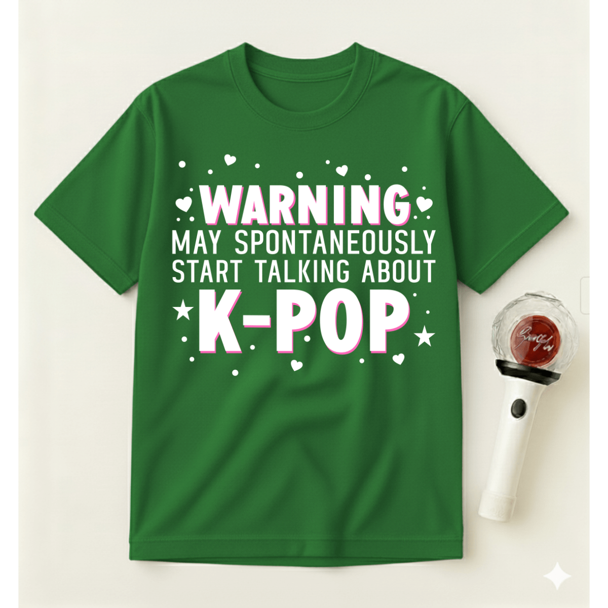 TALKING ABOUT K-POP T-SHIRT