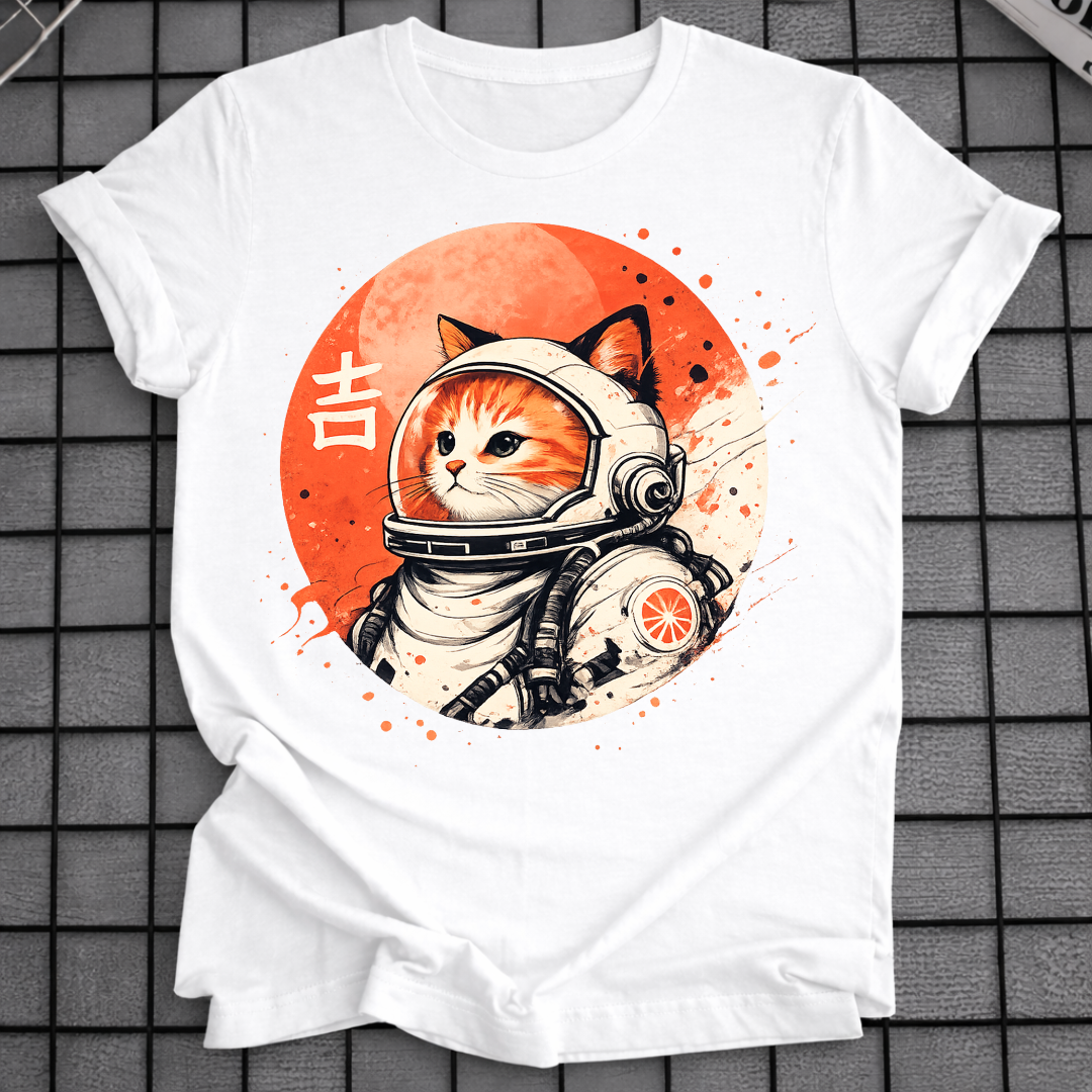 ASTRONAUTENKATZE T-SHIRT