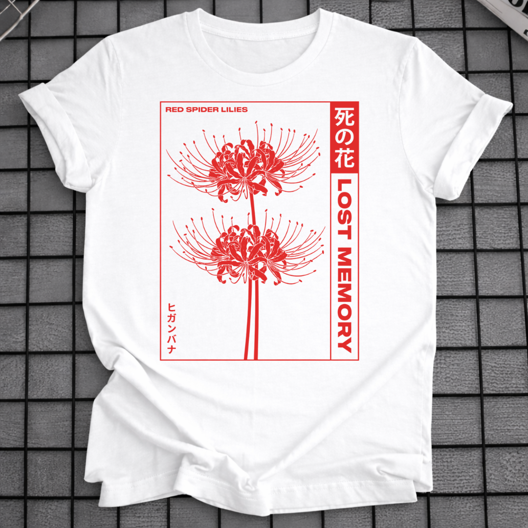 LOST MEMORY T-SHIRT
