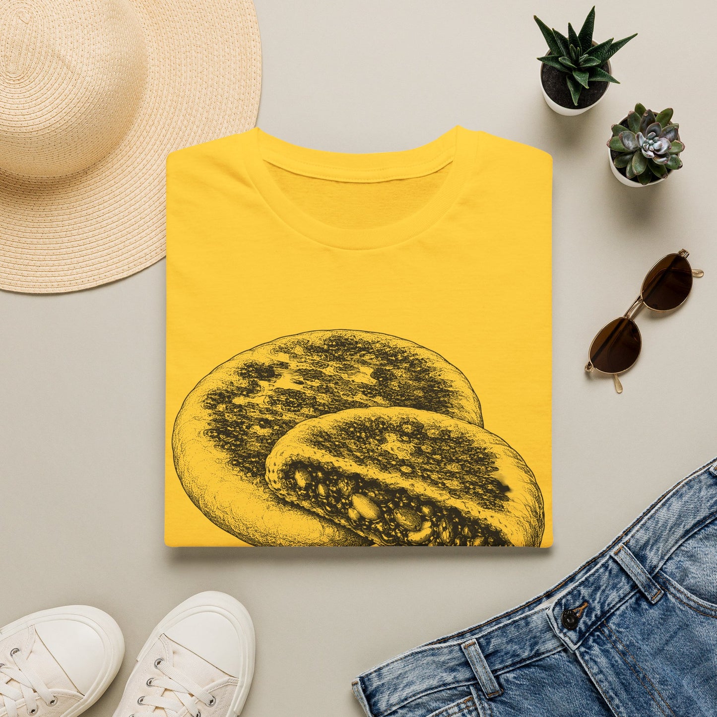 Hoddeok Korean Street Pancake T-Shirt