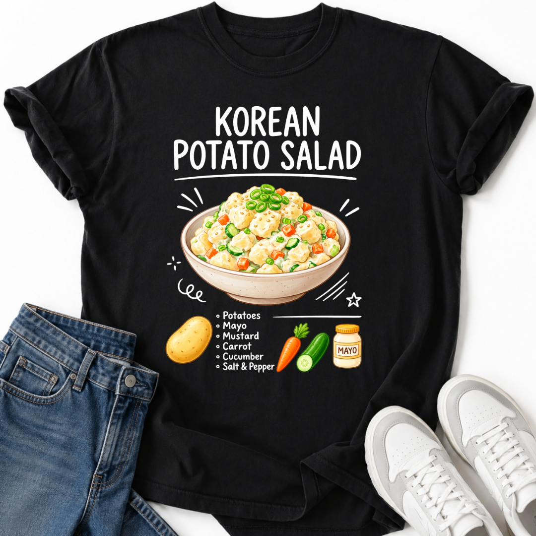 KOREAN POTATO SALAD T-SHIRT