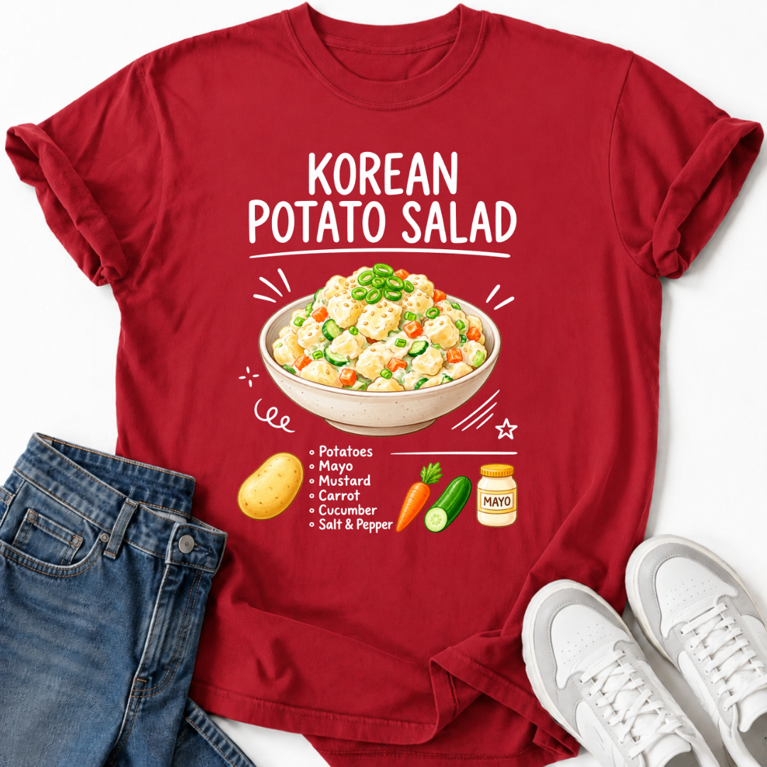 KOREAN POTATO SALAD T-SHIRT