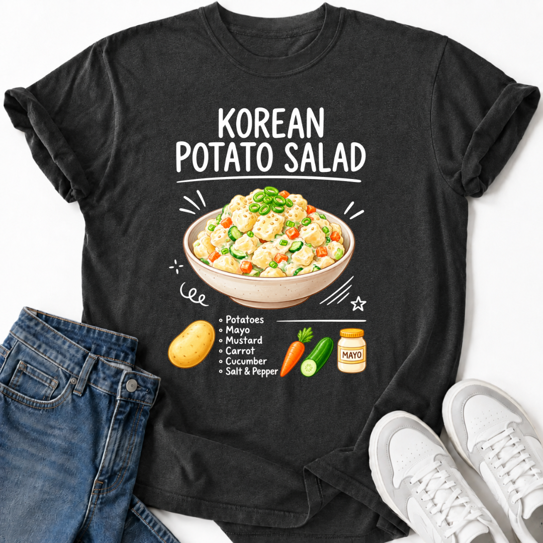 KOREAN POTATO SALAD T-SHIRT