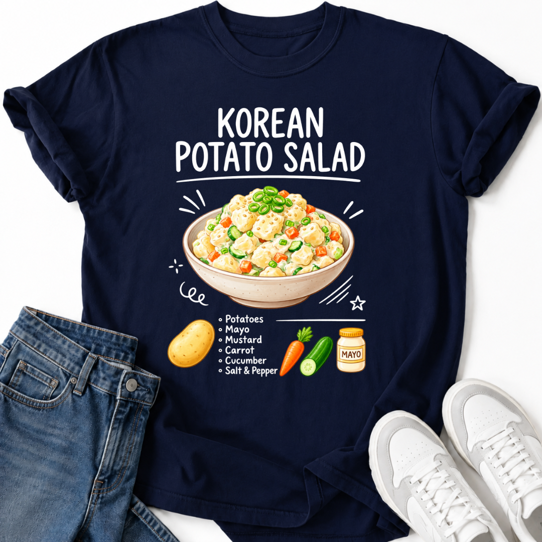 KOREAN POTATO SALAD T-SHIRT