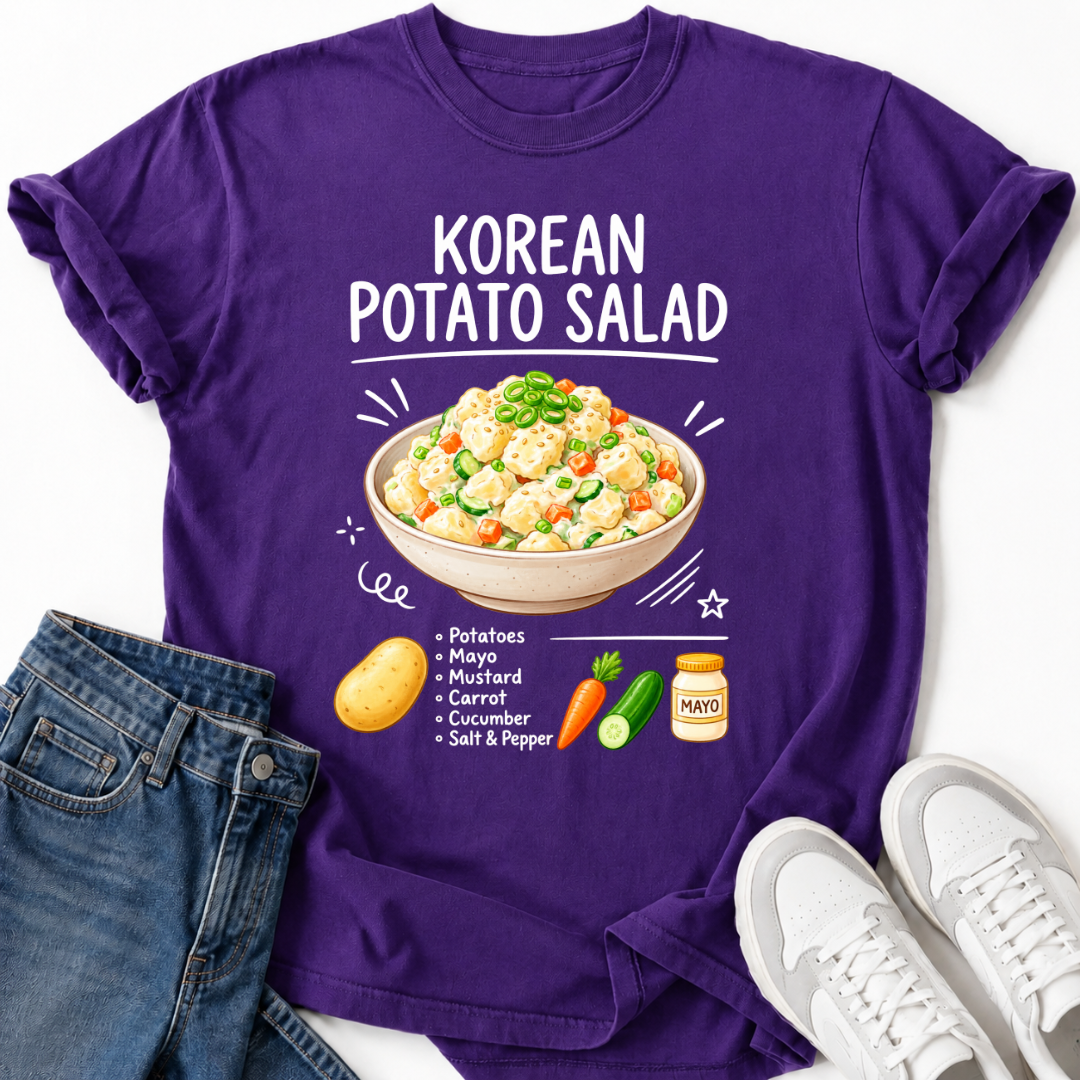 KOREAN POTATO SALAD T-SHIRT