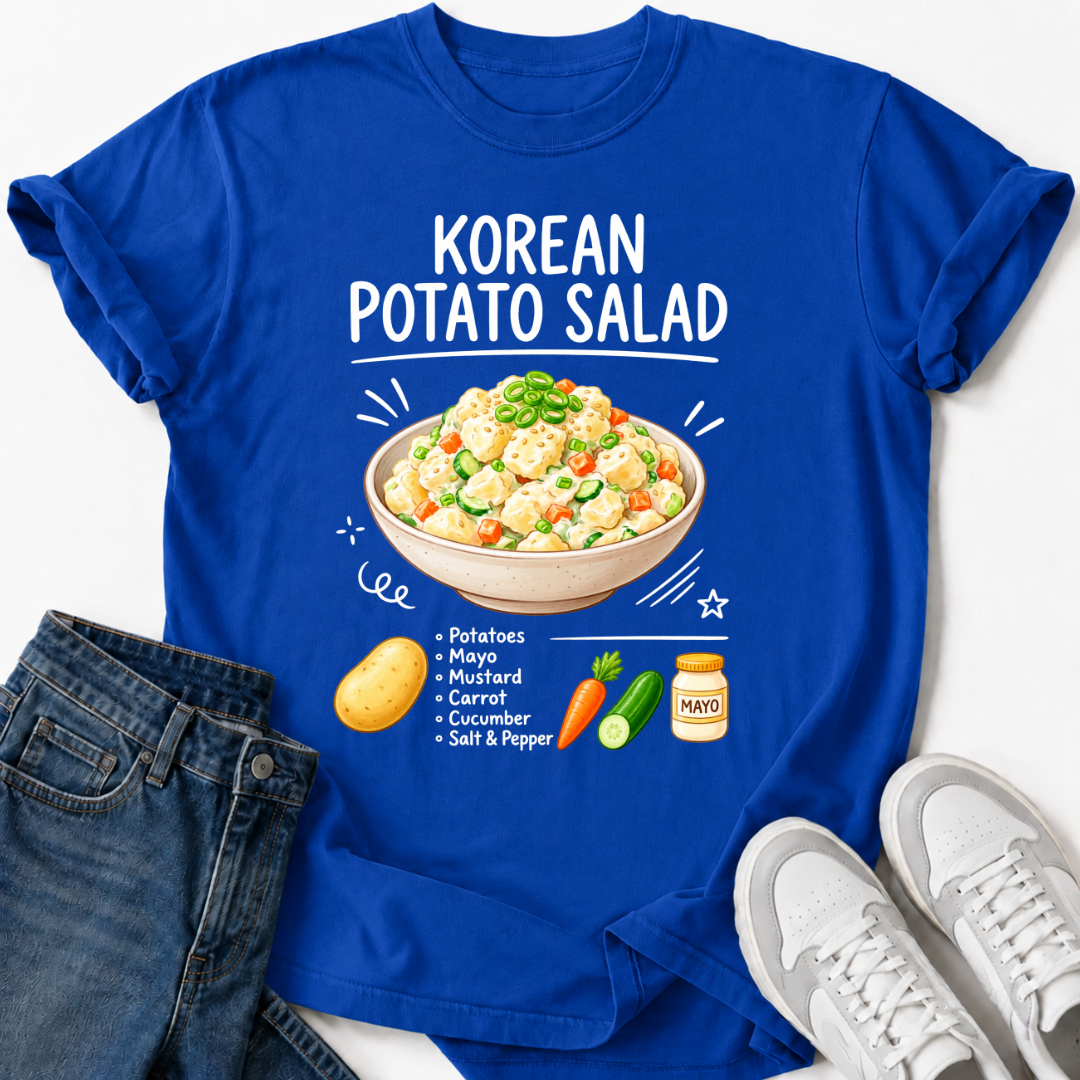 KOREAN POTATO SALAD T-SHIRT