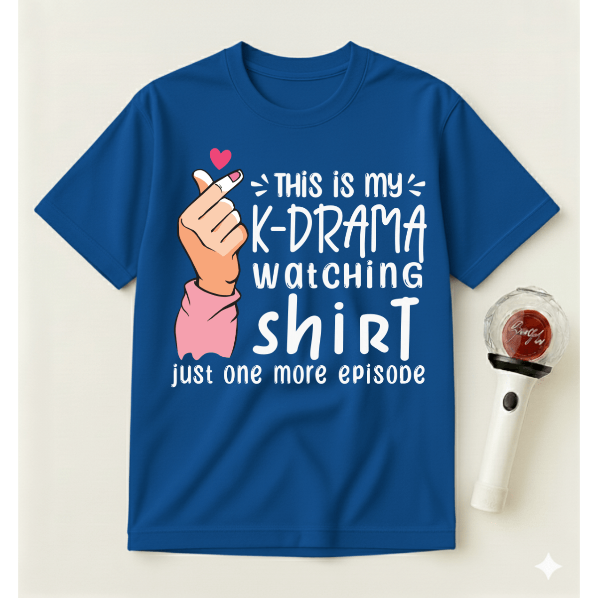 K-DRAMA WATCHING T-SHIRT