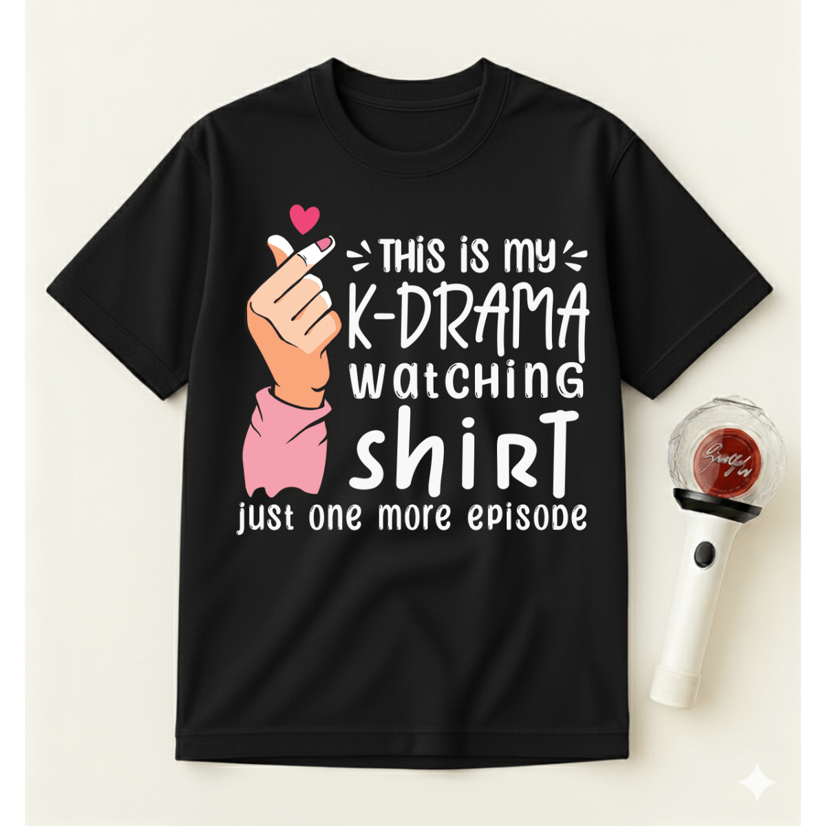K-DRAMA WATCHING T-SHIRT