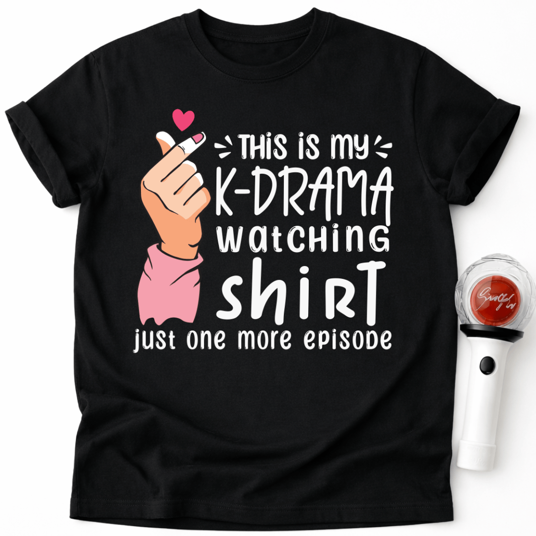 FINGERHERZ MEIN K-DRAMA T-SHIRT