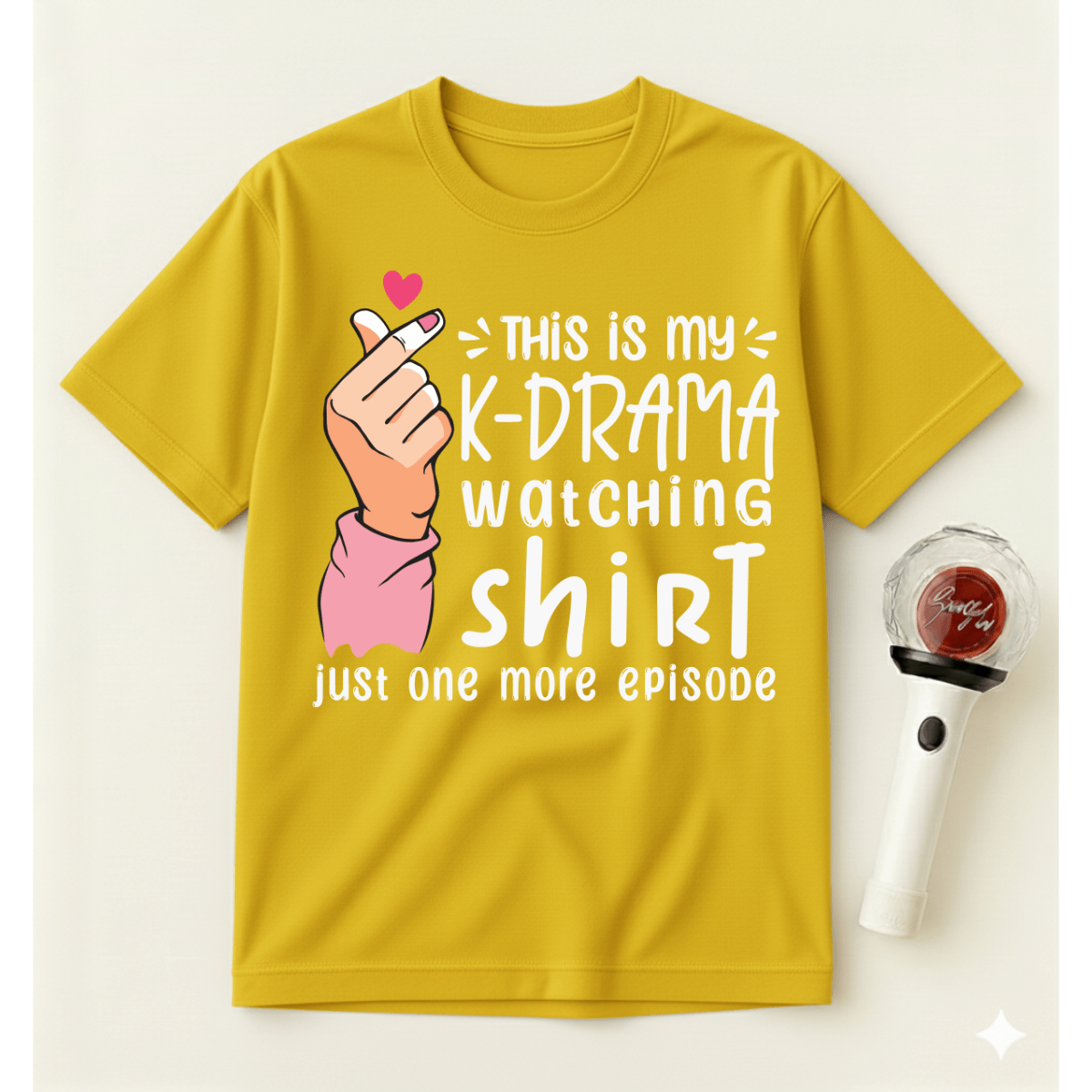 K-DRAMA WATCHING T-SHIRT