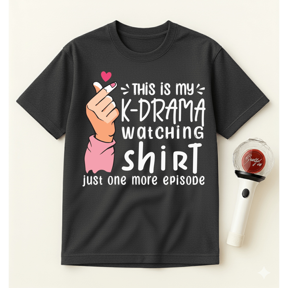 K-DRAMA WATCHING T-SHIRT