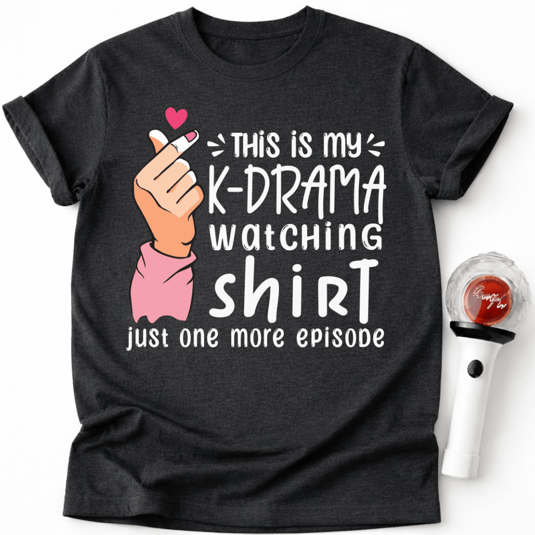 FINGERHERZ MEIN K-DRAMA T-SHIRT
