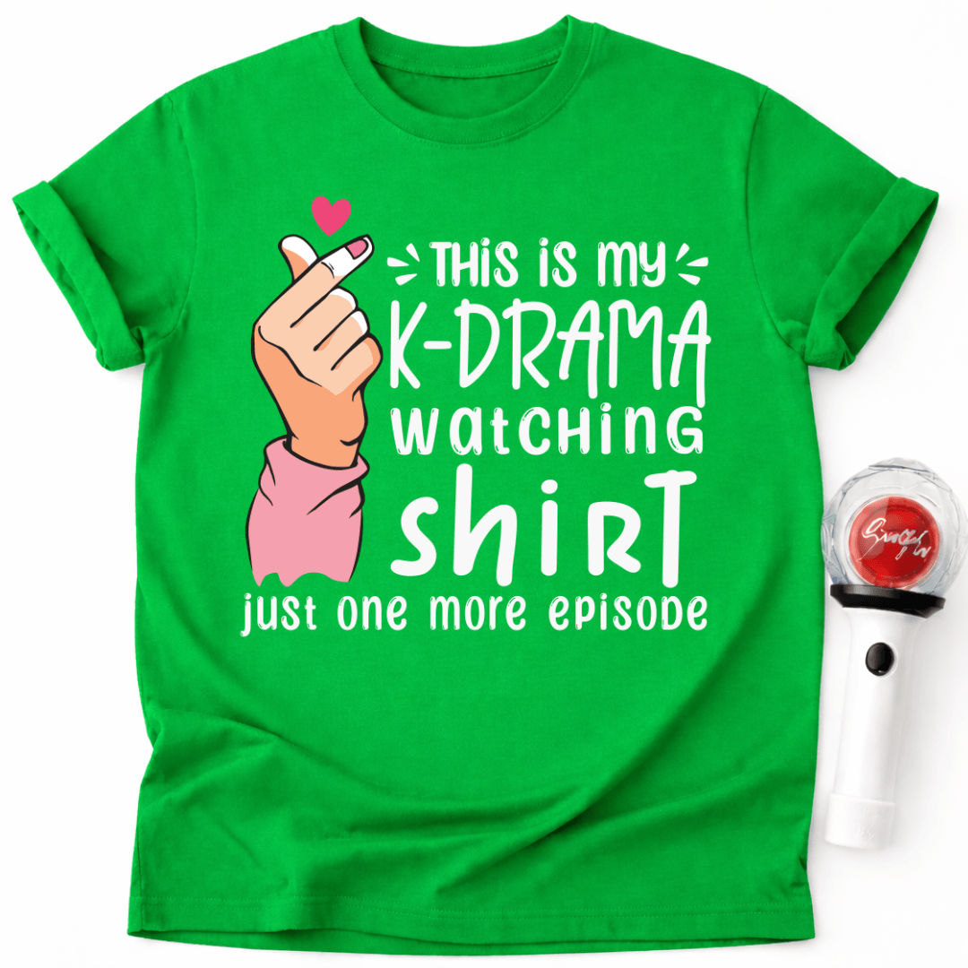FINGERHERZ MEIN K-DRAMA T-SHIRT
