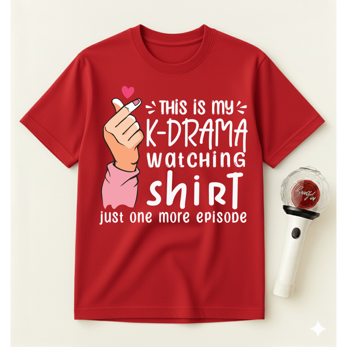 K-DRAMA WATCHING T-SHIRT