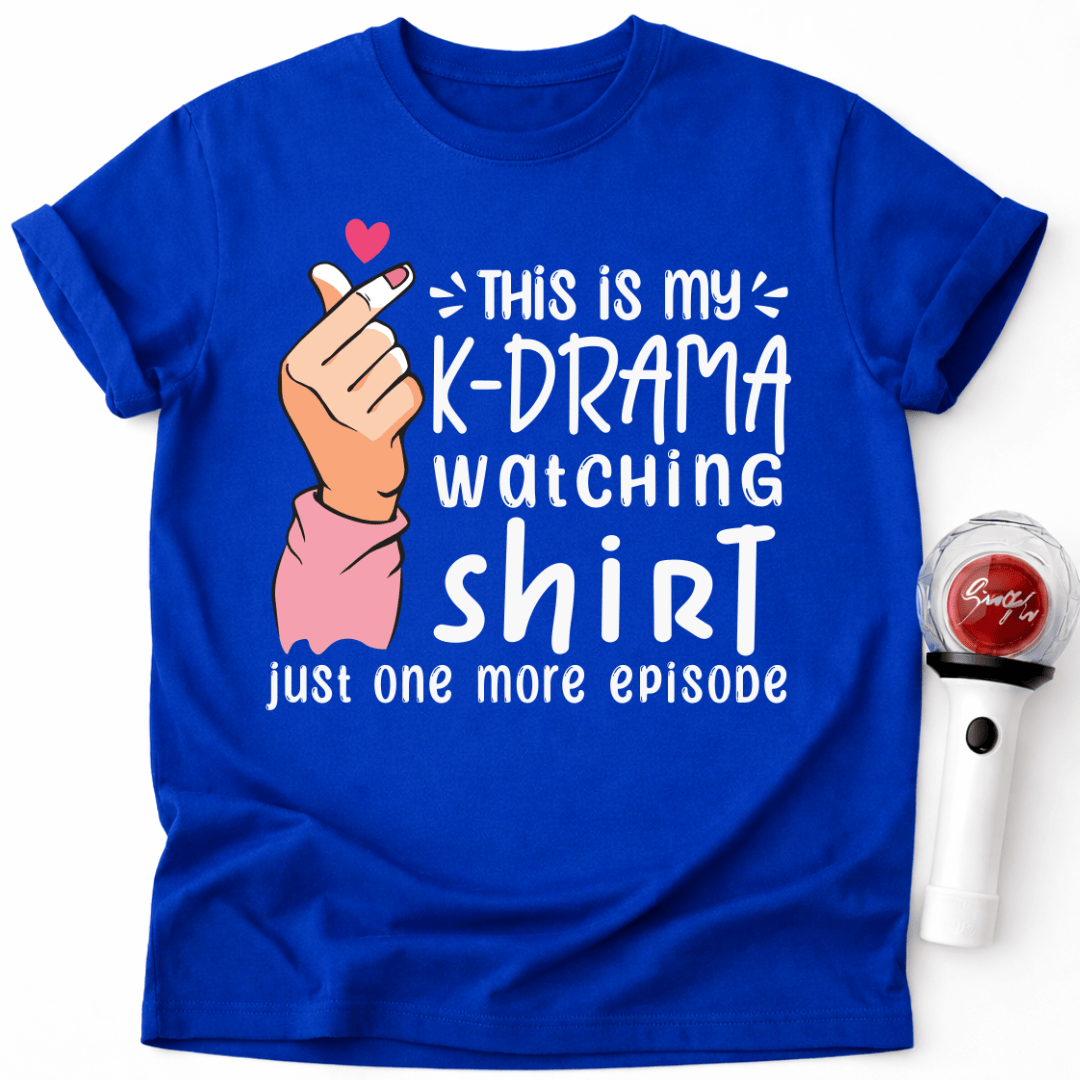 FINGERHERZ MEIN K-DRAMA T-SHIRT