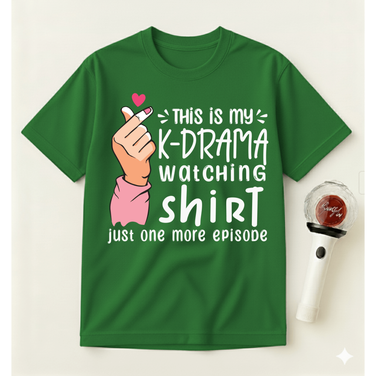 K-DRAMA WATCHING T-SHIRT