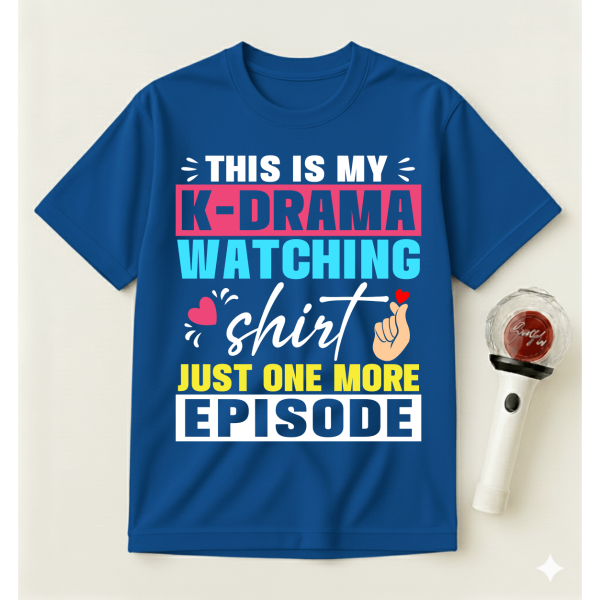 K-DRAMA WATCHING T-SHIRT