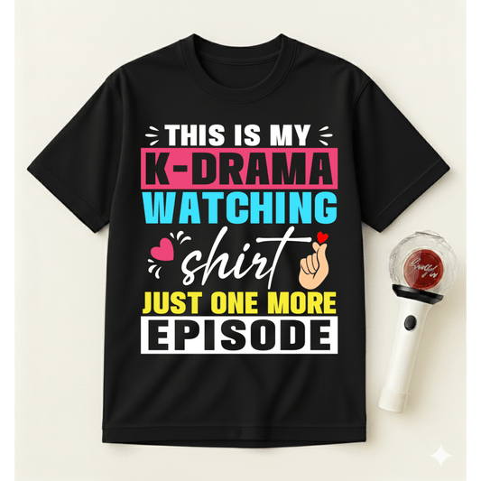 K-DRAMA WATCHING T-SHIRT