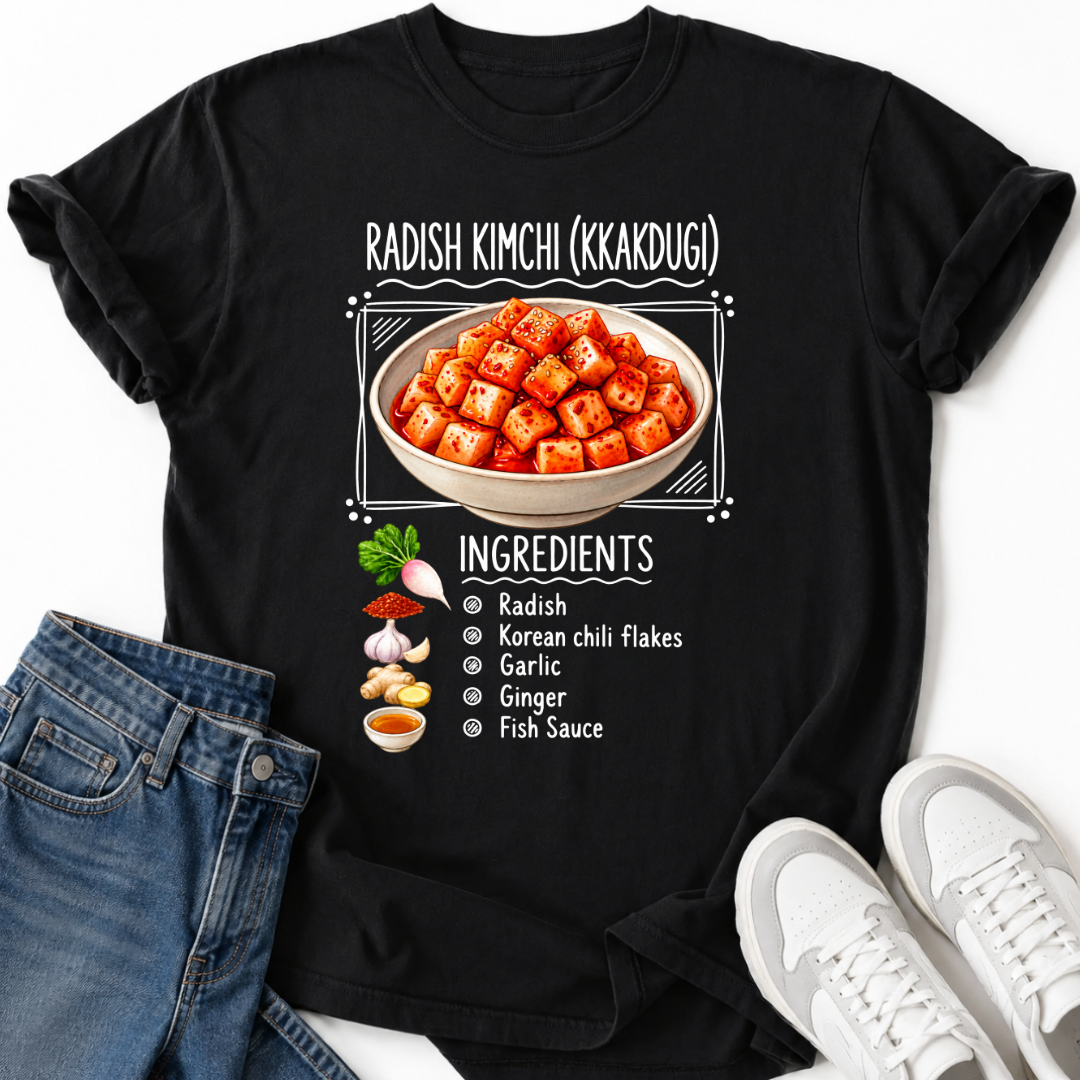 RADISH KIMCHI T-SHIRT