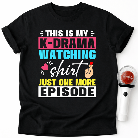 K-DRAMA WATCHING T-SHIRT