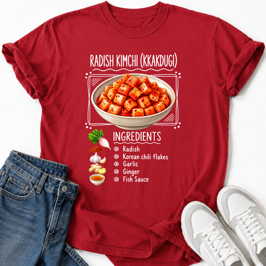 RADISH KIMCHI T-SHIRT