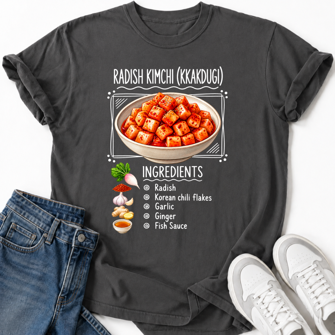 RADISH KIMCHI T-SHIRT
