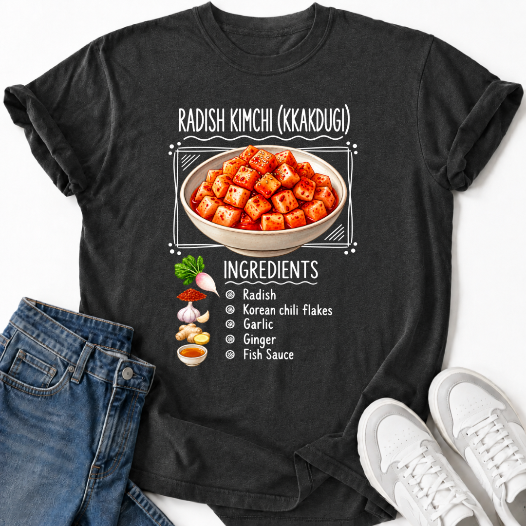 RADISH KIMCHI T-SHIRT