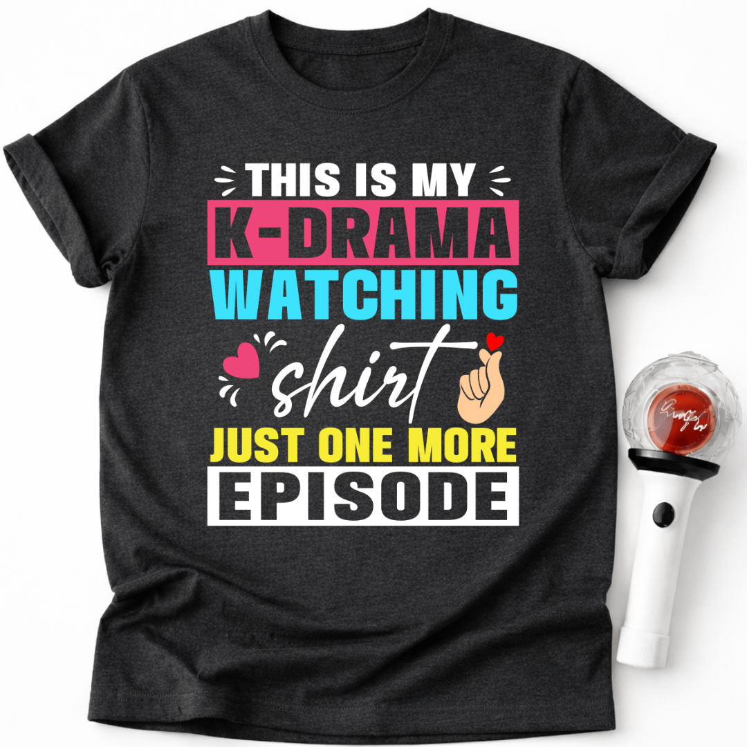DIES IST MEIN K-DRAMA-T-SHIRT