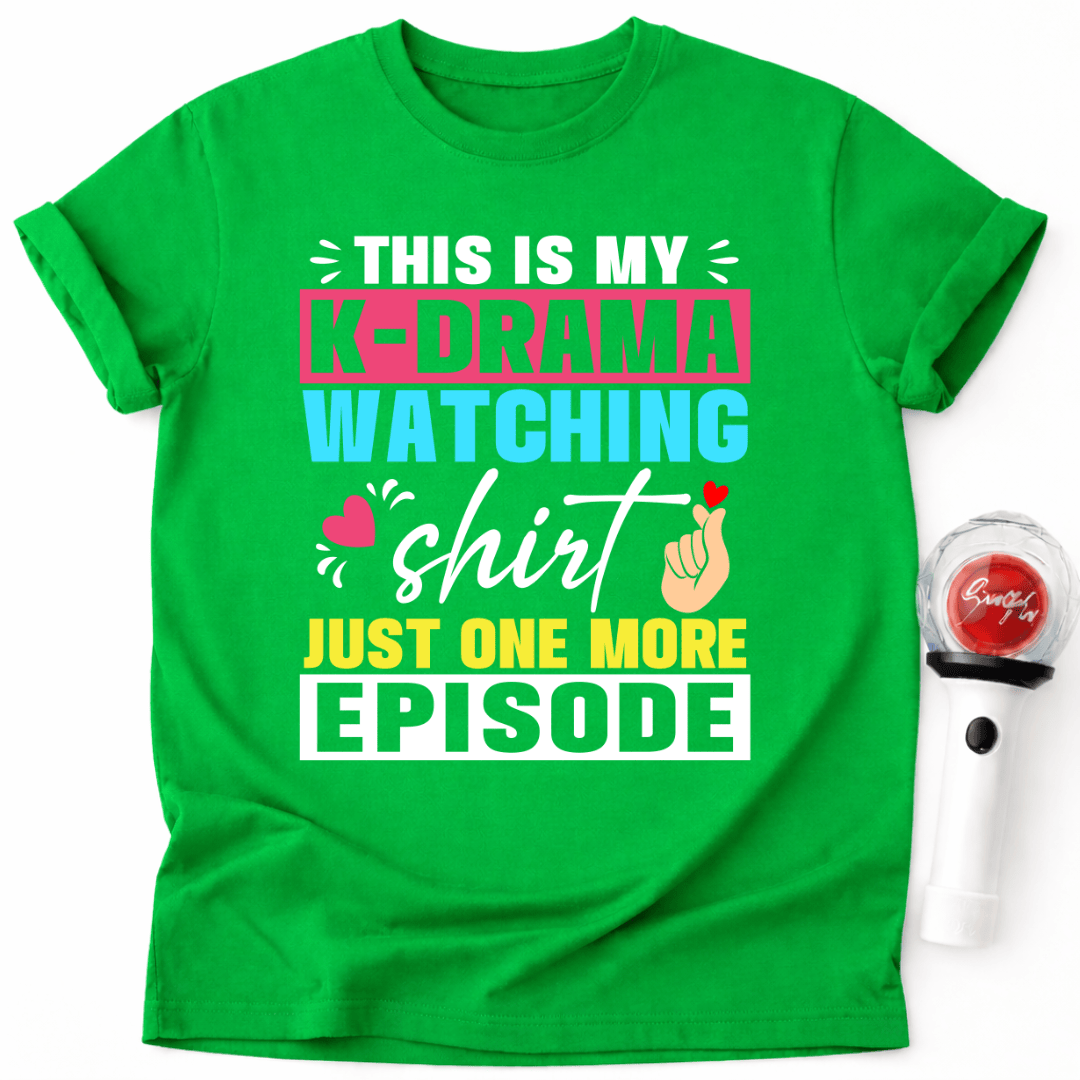 DIES IST MEIN K-DRAMA-T-SHIRT