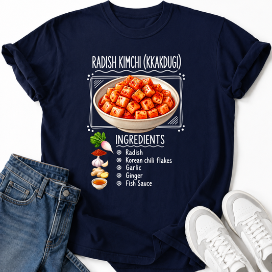 RADISH KIMCHI T-SHIRT
