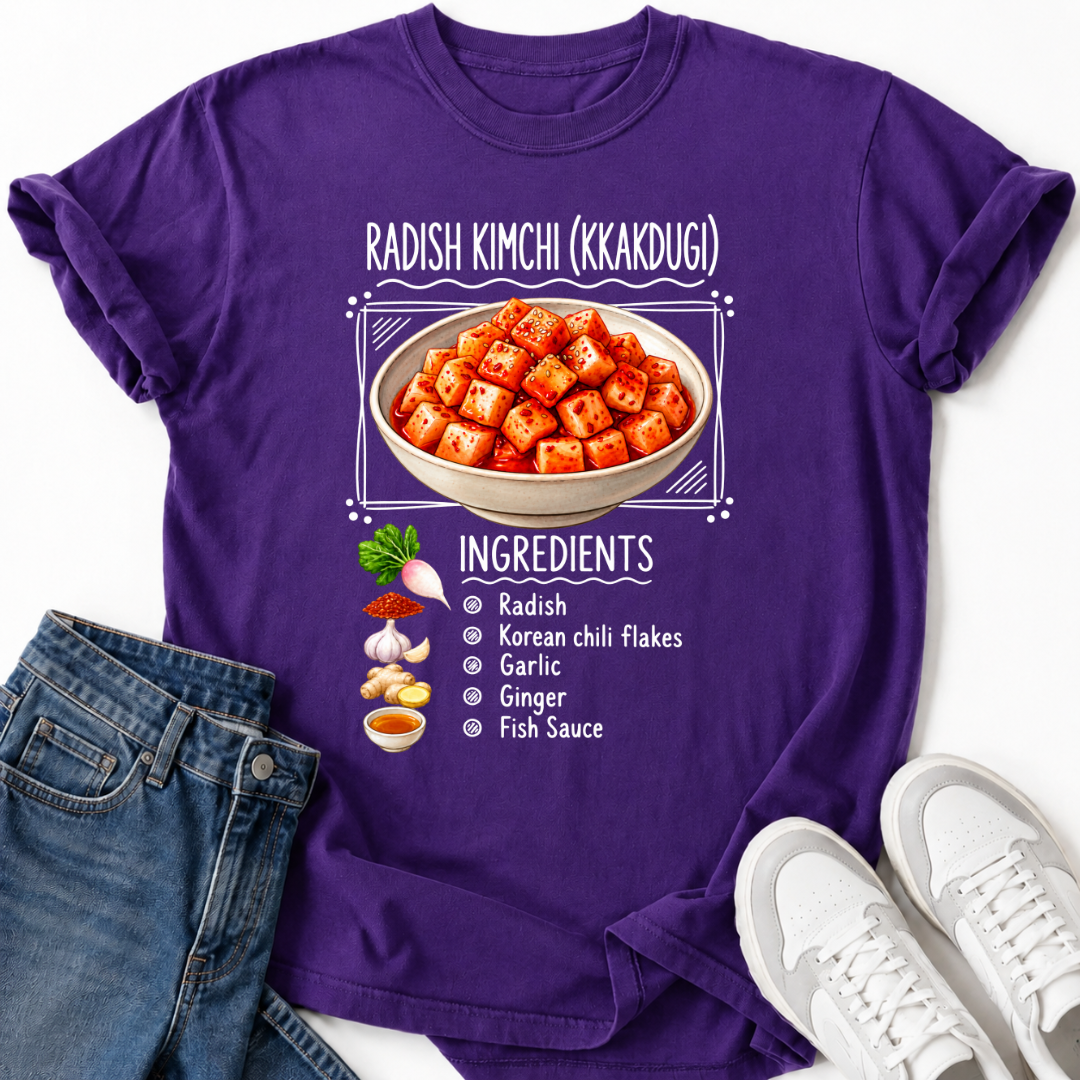 RADISH KIMCHI T-SHIRT