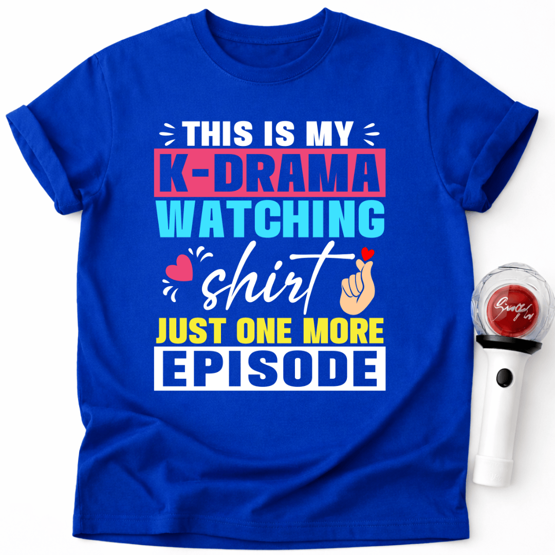 DIES IST MEIN K-DRAMA-T-SHIRT