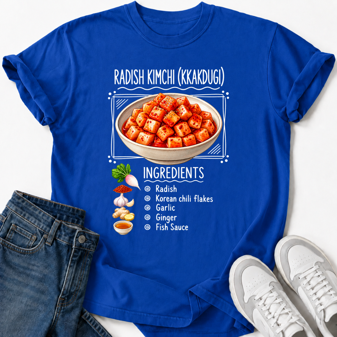 RADISH KIMCHI T-SHIRT