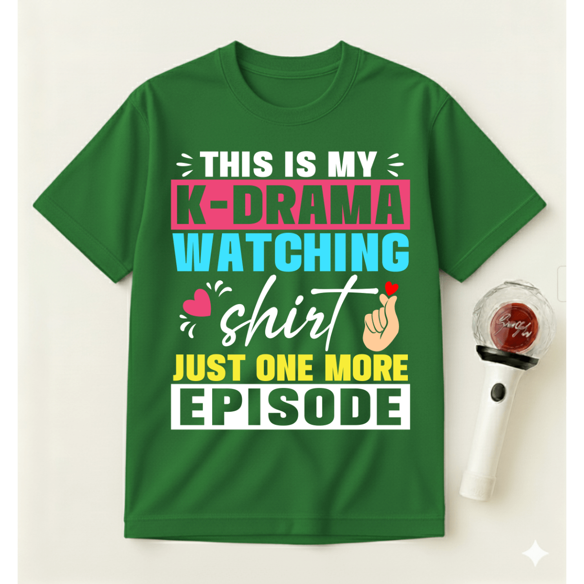 K-DRAMA WATCHING T-SHIRT