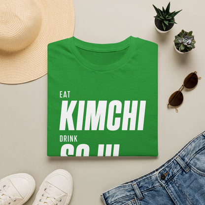 Kimchi Soju T-Shirt — Eat Kimchi Drink Soju Korea Tee