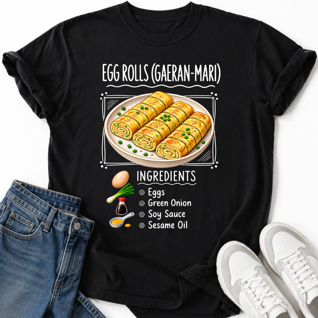 EGG ROLLS T-SHIRT
