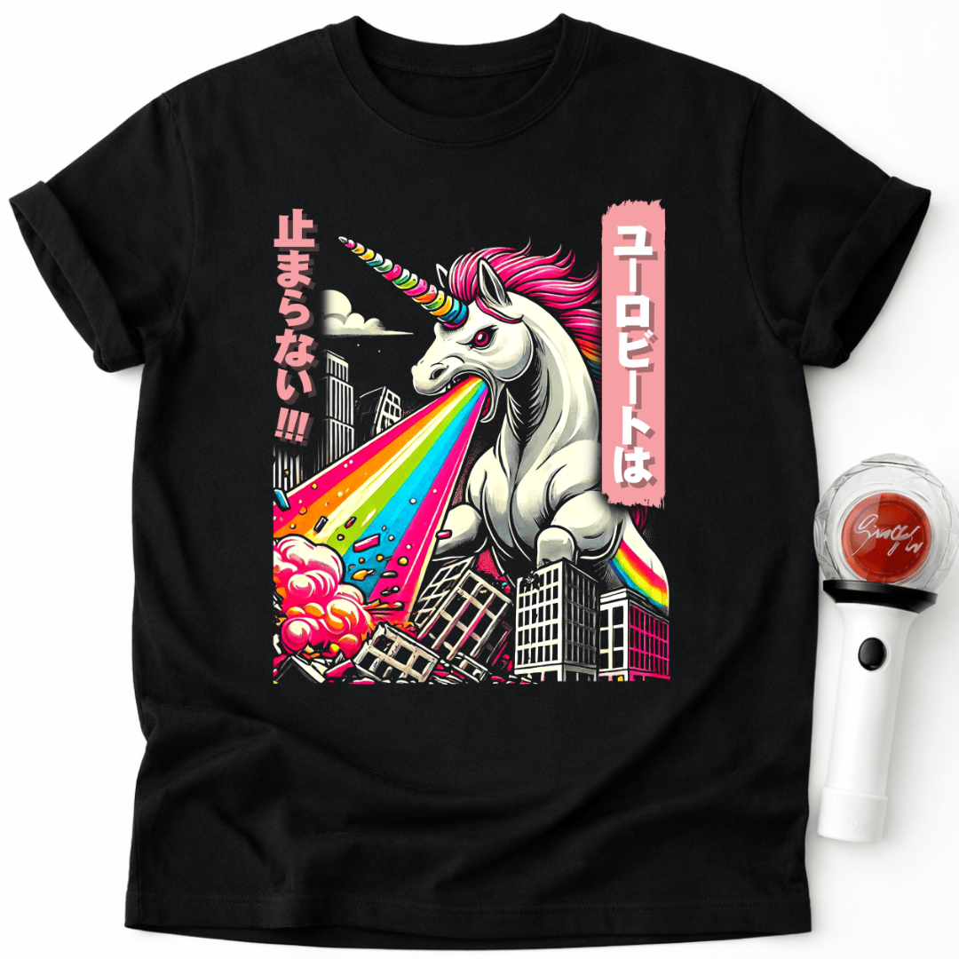 RAINBOW UNICORN T-SHIRT
