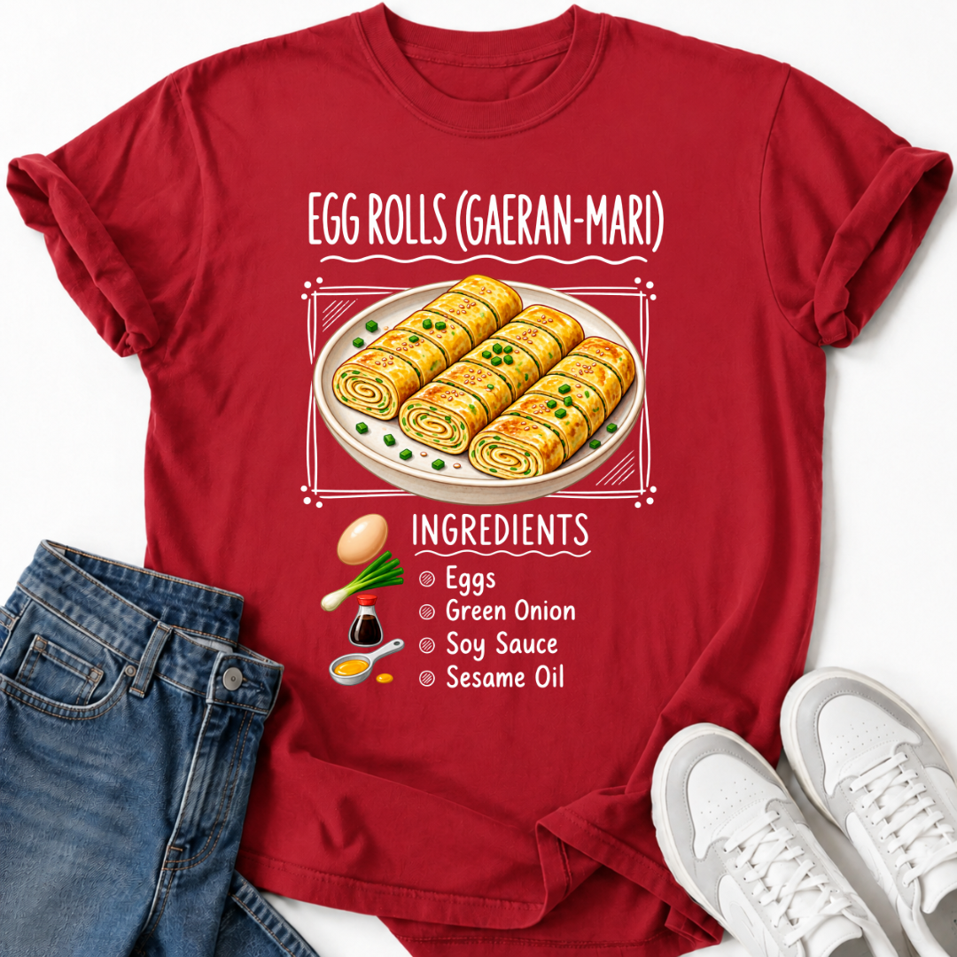 EGG ROLLS T-SHIRT