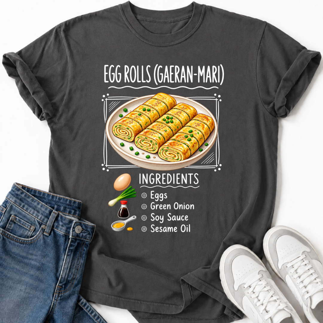 EGG ROLLS T-SHIRT