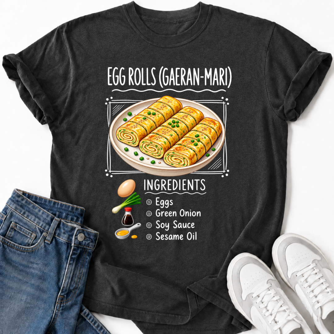 EGG ROLLS T-SHIRT