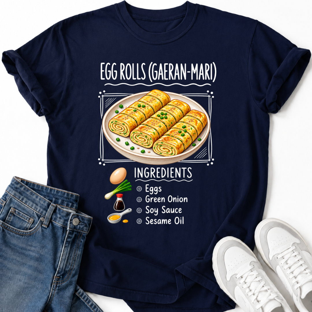 EGG ROLLS T-SHIRT