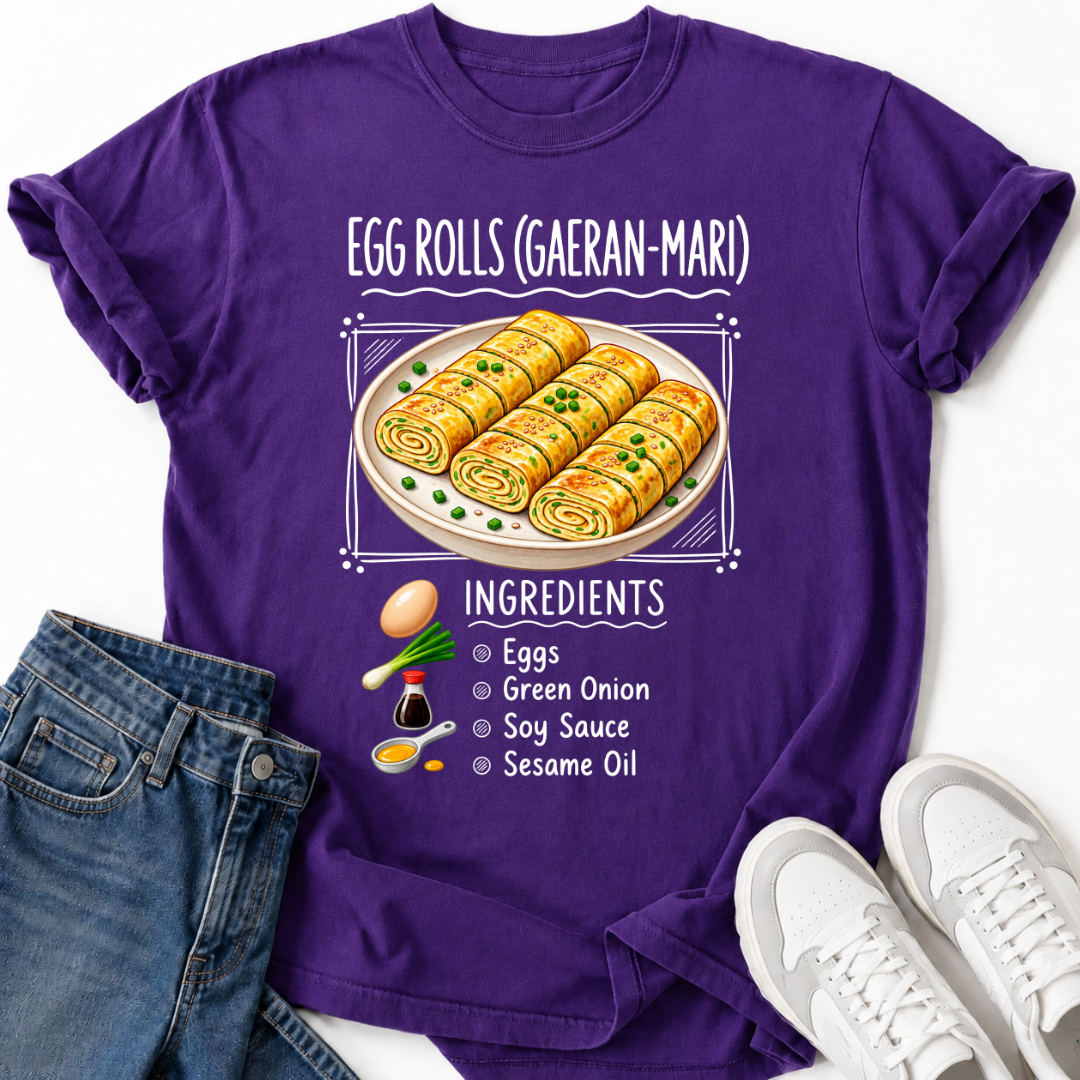 EGG ROLLS T-SHIRT