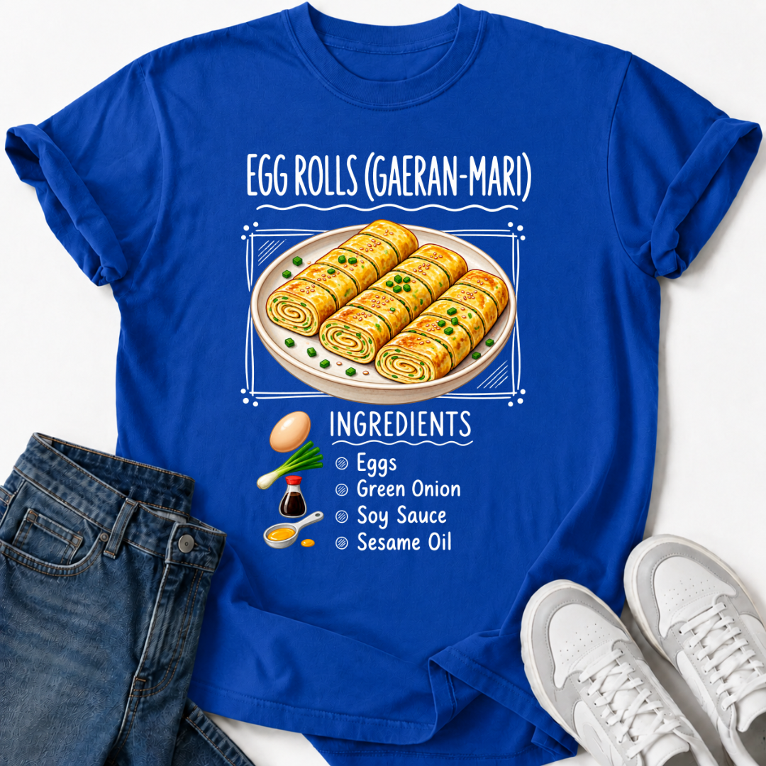 EGG ROLLS T-SHIRT
